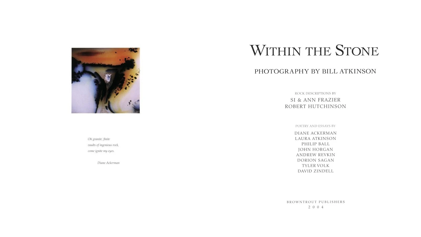 Within the Stone sample